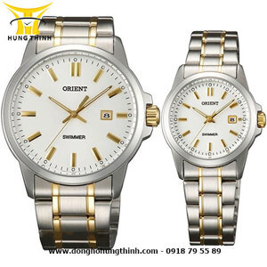 Đồng hồ nữ dây thép không gỉ Orient SSZ3Y001W0
