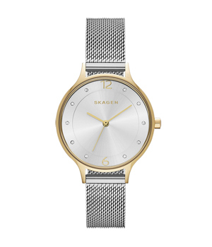 Đồng hồ nữ dây thép không gỉ Skagen SKW2340