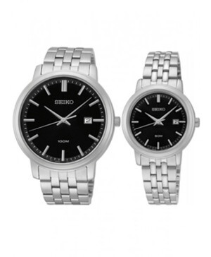 Đồng hồ nữ dây thép không gỉ Seiko SUR827P1