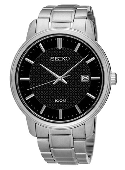 Đồng hồ nữ dây thép không gỉ Seiko SUR191P1