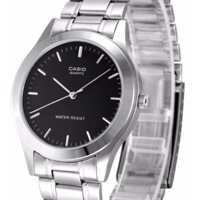 Đồng hồ nữ dây thép không gỉ Casio LTP 1128A-1ARDF (Bạc)