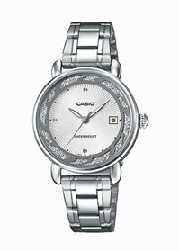 Đồng Hồ Nữ Dây Thép Không Gỉ Casio LTP-E120D-7ADF 35.5  30 mm