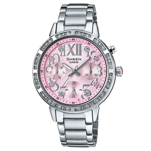 Đồng hồ nữ dây thép không rỉ Casio SHE-3036D