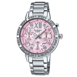 Đồng hồ nữ dây thép không rỉ Casio SHE-3036D