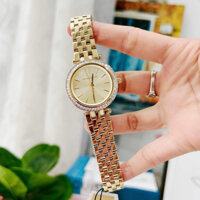 Đồng hồ nữ dây thép Michael Kors Quartz Darci MK3365