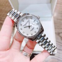 Đồng hồ nữ dây thép Stuhrling Quartz Original 3936.1