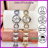 Đồng hồ nữ dây thép TSO.28, đồng hồ nữ đẹp dây thép kiểu lắc tay cao cấp trẻ trung cá tính- DNDStyle