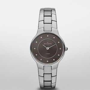 Đồng hồ nữ dây titanium Skagen Quartz SKW2008