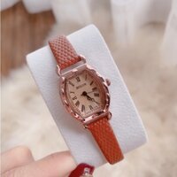 Đồng hồ nữ đeo tay dây da thời trang bolun trẻ trung mặt tròn vuông nhiều màu nổi bật cá tính