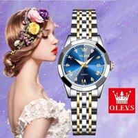 Đồng hồ nữ đẹp, Fullbox chính hãng Olevs, mặt kính chống trầy xước, chống nước 3atm, dạ quang ban đêm_Bảo hành 1 năm