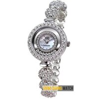 Đồng hồ nữ Diamond D DM5308B5 - Thép không gỉ - Kính sapphire