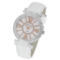 Đồng hồ nữ Diamond D DM61165W Size mặt 36 mm