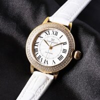 Đồng hồ nữ Diamond D DM61195IG-W - Kính sapphire