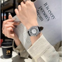 Đồng hồ nữ Dimini chính hãng dây da cao cấp sang chảnh