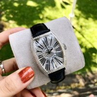 Đồng hồ Nữ Dimini D107 mặt bầu dục đẹp sang trọng