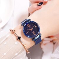 Đồng Hồ Nữ DIMINI Dây Nam Châm Cao Cấp