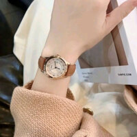 Đồng Hồ Nữ Dinimi Khóa Thông Minh Dây Trơn Mặt Số