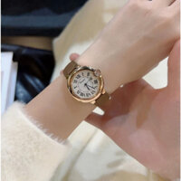 Đồng hồ Nữ Dinimi khóa thông minh dây trơn mặt đá