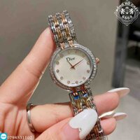 Đồng Hồ Nữ Dior Demi Mạ Vàng Viền Đá siêu cấp