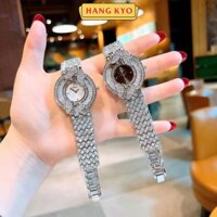 Đồng hồ nữ Dior mặt tròn nhỏ đính full đá cao cấp sang trọng, Bảo hành 12 tháng