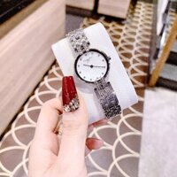 Đồng Hồ Nữ Dior Máy Quartz (Pin) Kính Sapphiare Mặt Tròn Siz 28mm Dây Kim Loại