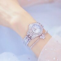 Đồng hồ nữ, đồng hồ đeo tay nữ BEE SISTER đính kim cương nhân tạo siêu sang chảnh, lấp lánh, chống thấm nước, giá rẻ