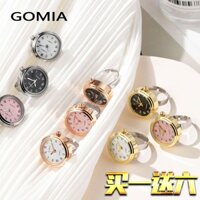 Đồng hồ nữ, đồng hồ nhẫn điều chỉnh, thương hiệu chính hãng, cá tính, thời trang, sang trọng nhẹ nhàng, đồng hồ quartz cho học sinh trung học, ngoại hình cao cấp