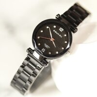 Đồng hồ nữ DOUKOU DK3468 mặt vát 3D số đính đá sang chảnh ;