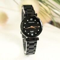 Đồng hồ nữ DOUKOU DK3468 mặt vát 3D số đính đá sang chảnh, dongho