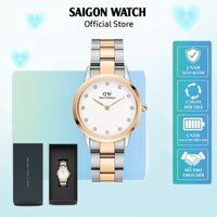 Đồng Hồ Nữ DW Daniel Welington Iconic Link Lumine 28mm & 32mm Full Box Hãng
