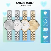 Đồng hồ nữ dw Daniel Wellington Elan Lumine mặt tròn đính đá 22MM Full Box Hãng