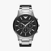 Đồng Hồ Nữ EMPORIO ARMANI AR2460 Sportivo Chronograph Black Dial