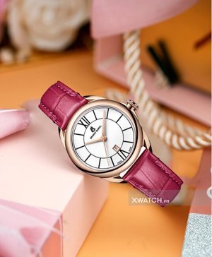 Đồng hồ nữ Ernest Borel E0402L0A-QR4L