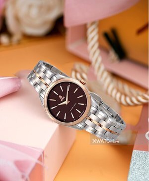 Đồng hồ nữ Ernest Borel LBR906-9829