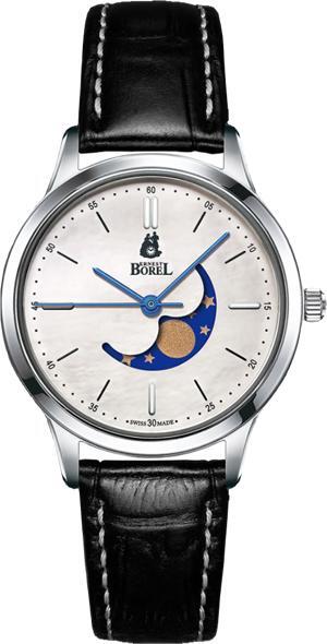 Đồng hồ nữ Ernest Borel LS880-411BK