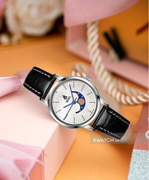 Đồng hồ nữ Ernest Borel LS880-411BK