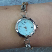 Đồng hồ nữ éS độc lạ second hand si nhật- đã qua sử dụng