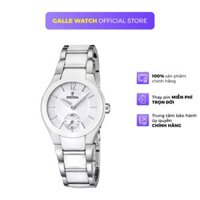 Đồng hồ nữ Festina F16588/1 mặt kính cứng cao cấp, chống nước 3ATM, dây thép đeo tay thời trang, thanh lịch