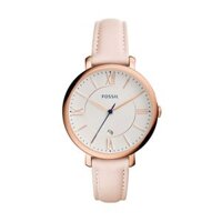Đồng hồ Nữ Fossil Jacqueline Dây Da Mặt Be 36mm ES3988