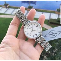 Đồng Hồ Nữ Fossil Jacqueline Silver ES3433