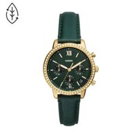 Đồng hồ nữ Fossil NEUTRA ES5239 dây da - màu xanh lá