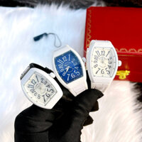 ĐỒNG HỒ NỮ FRANCK MULLER | Thời trang xì tin giới trẻ, size 32mm, màu sắc trẻ trung, bảo hành 6 tháng