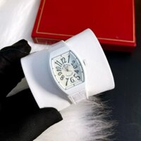 Đồng Hồ Nữ Franck Muller, Size 32, Dây Da Sang Trọng, Lên Tay Cực Đẹp Cho Nữ, Chống Nước 3ATM, Bảo Hành 3 Tháng