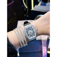Đồng hồ nữ Franck Muller V32 - Bản cao cấp - Màu đen sang trọng