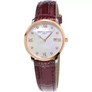 Đồng hồ nữ Frederique Constant Slimline FC-220MPWD3S2