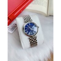 Đồng hồ nữ Frederique Constant Calibre FC-200 dial xanh đẹp xuất sắc