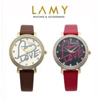 Đồng hồ nữ Freelook Love Hearts Watch FL.1.10179 - Dolly Silver