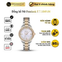 Đồng hồ Nữ Freelook F.7.1049.04 với tone trắng hồng nhẹ nhàng, thanh tú.