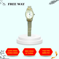 Đồng Hồ Nữ FREEWAY Mạ Vàng Cao Cấp Chính Hãng