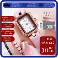 Đồng Hồ Nữ Gedi - Dạ Quang, Sapphire, Thời Trang